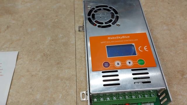 Подробно про солнечный MPPT контроллер Make sky Blue смотреть онлайн