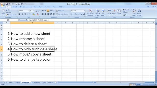 Basic Excel Skills For Beginners in Hindi Part 2 смотреть онлайн