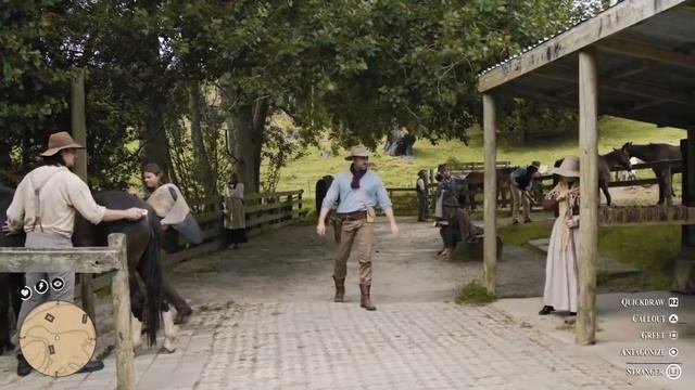РДР 2 - Озвучка | Когда пытаешься повысить свою честь в Red Dead Redemption 2 смотреть онлайн