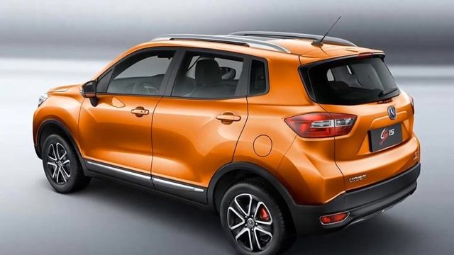 2016 Changan CS15 смотреть онлайн