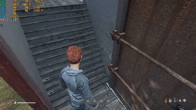 DayZ 1.05 Gameplay low end PC смотреть онлайн