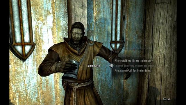 Interesting NPCs - Mannequin смотреть онлайн