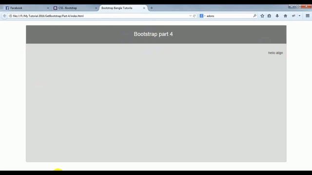 Bootstrap part 4 смотреть онлайн