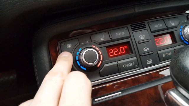 Audi A8 D3 4,2 Benzyna 2003r. - Webasto смотреть онлайн