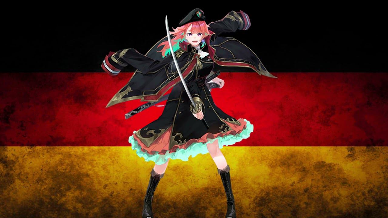 Takanashi Kiara - Deutschland (AI Cover)