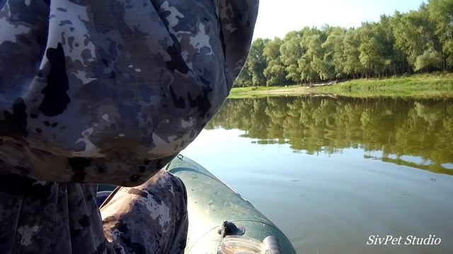 Отличная рыбалка 10 июля .Река Дон . И небольшой отчет (1 часть ) смотреть онлайн