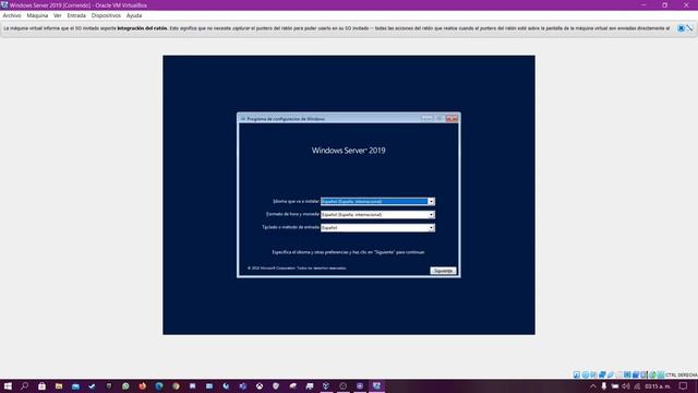 Instalación de Windows Server 2019 || VirtualBox смотреть онлайн