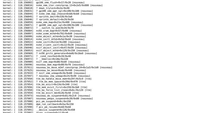 Ubuntu: nouveau driver prevents suspending, and I wouldn't even need it смотреть онлайн