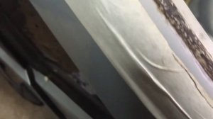 Вода в багажнике 2115