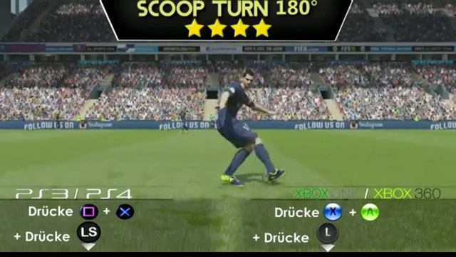 туториал по финтам фифе 15/fifa 15 Skills Tutorial