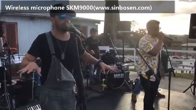SKM 9000 | Makein Band | Feedback video смотреть онлайн