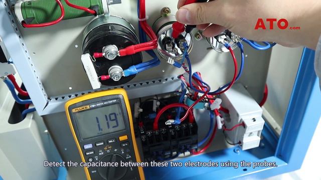 CBB65 Capacitor Test for Frequency Converter Troubleshooting смотреть онлайн