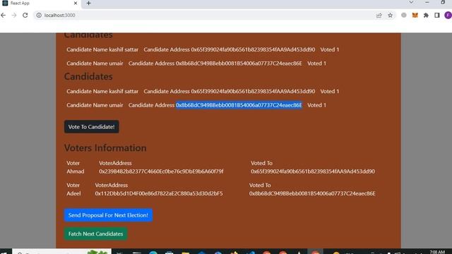 Online Voting System Using Blockchain Free(with demo). смотреть онлайн
