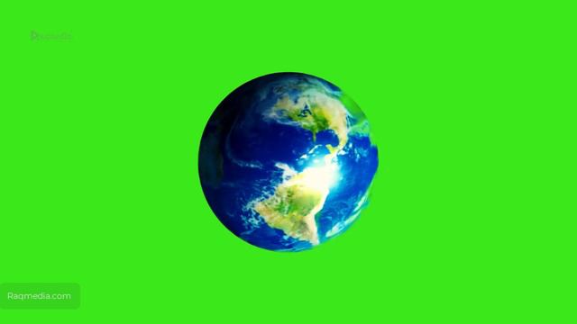 Earth Spinning Realistic Green Screen 3D Planet Earth Rotation Loop Green Screen Animation смотреть онлайн