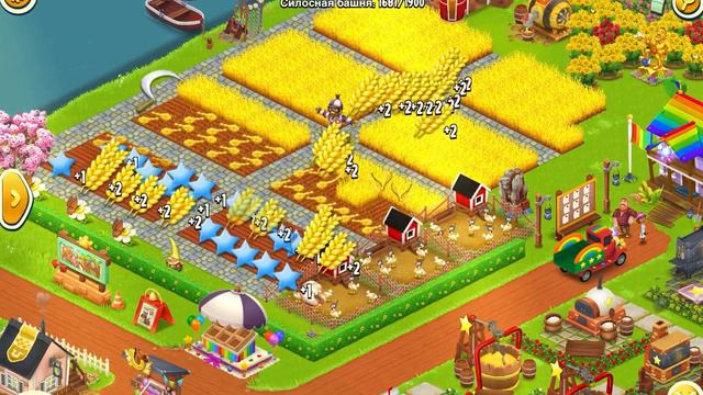 Переход на новый юбилейный 90 уровень по щелчку пальцев. Начал косить пшеницу зачем она.