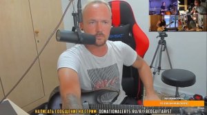 Fredguitarist слушает Metallica «Blackened 2020»