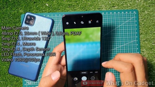 SAMSUNG Galaxy M12 Light Blue смотреть онлайн