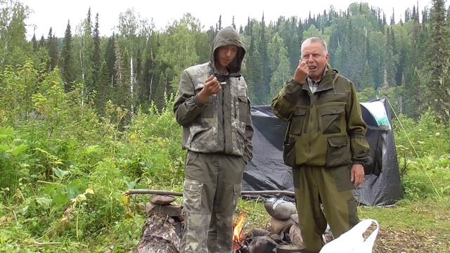 Поход 20 дней Ч№ 10 Мухи не летают, туристы не ходят, медведь лапой не гладит 18 07 2022 смотреть онлайн