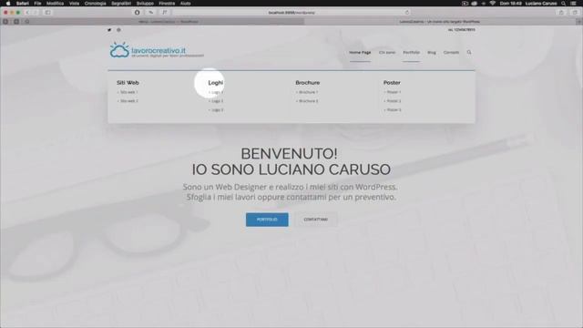 Corso WordPress: Presentazione смотреть онлайн
