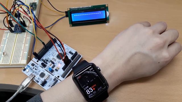 [STM32] Compare to Apple Watch смотреть онлайн