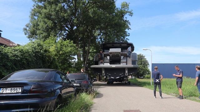 Roll-Out - Launching X-treme 78 Sport Holterman Shipyard / X-TREME Yachts смотреть онлайн