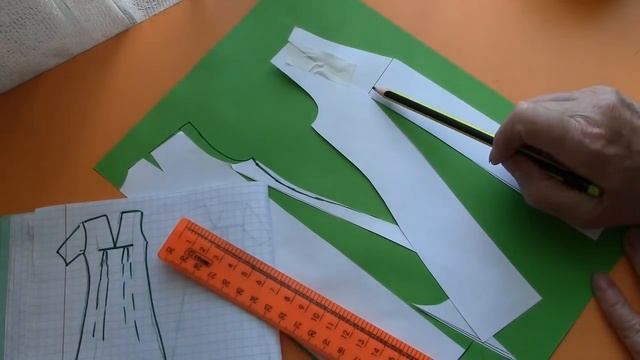 В стиле БОХО. Моделируем платье в стиле бохо..mp4