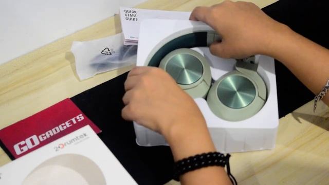 UNBOXING | A4Tech 2Drumtek BH300 Bluetooth Wireless Headphone Matcha Green | GO GADGETS смотреть онлайн