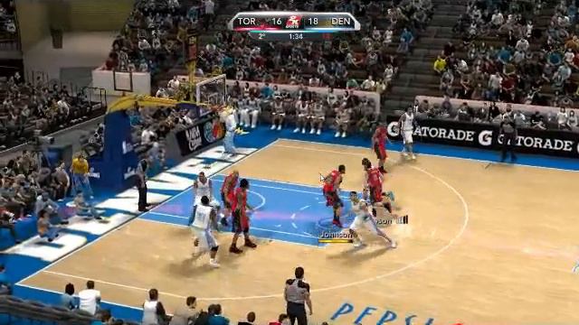 NBA 2K10 PC Gameplay - Raptors @ Nuggets (2Q) смотреть онлайн