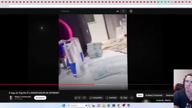 SUPER XANDÃO REAGINDO O JOGO DO TIGRINHO É O MAIOR GOLPE DA INTERNET смотреть онлайн