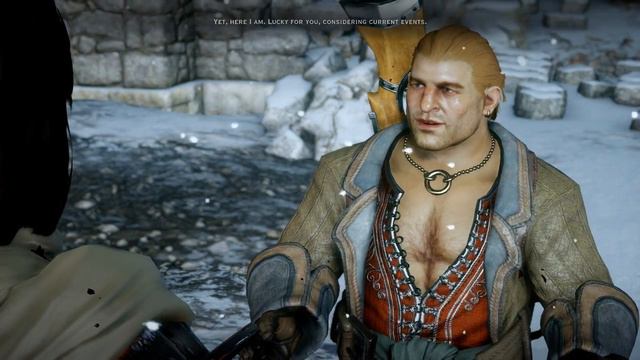 Dragon Age: Inquisition - Meeting Solas and Varric смотреть онлайн