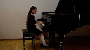 Мирослава Шумкова, Майкапар токкатина "На катке"