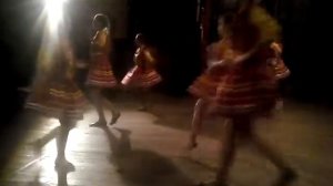 Русский танец ,,Тодес»