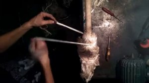 Изготовление судовой швабры(машки)