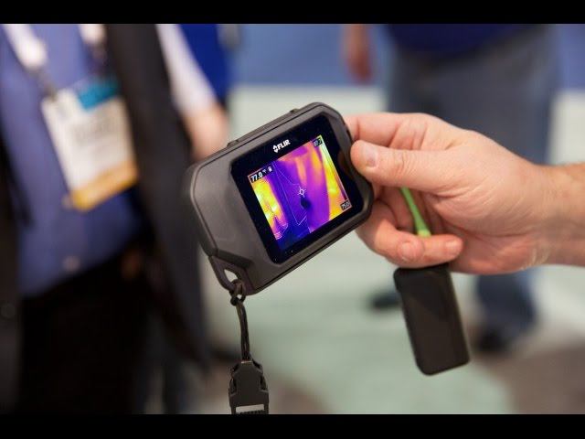 Тепловизор FLIR C2 смотреть онлайн
