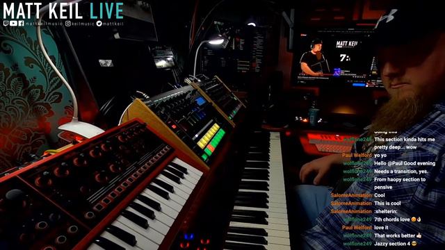 Matt Keil LIVE Episode 04 - Roland MC-707, TR-8S, VT-4, RD-800 and JD-XI! смотреть онлайн