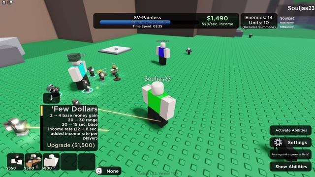 Roblox WORLD TOWER DEFENSE Map GRASSLANDS Difficulty PAINLESS смотреть онлайн