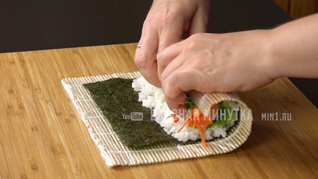 Домашние роллы СУШИРИТТО Рецепт от Суши мастера смотреть онлайн