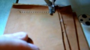 Yamata FY5318 Walking Foot Sewing Machine set up for Heavy Leather