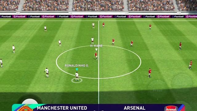 eFootball PES 2021 Mobile Online Match iPad Gameplay #5 смотреть онлайн