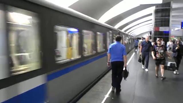 "Русич" отправляется с Битцевского Парка смотреть онлайн