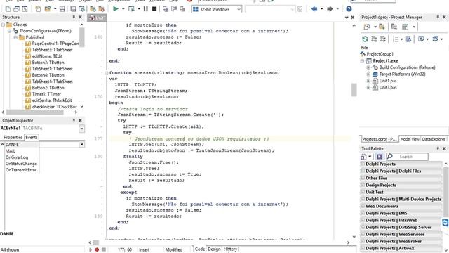 NfePHP - assinando xml com certificado A3 (Delphi + ACBr) смотреть онлайн