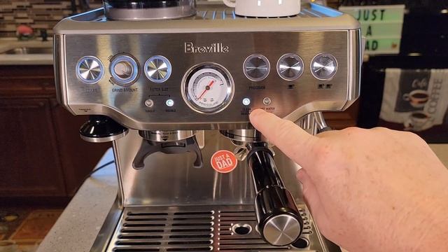 DESCALE / CLEAN LIGHT FLASHING? How to Fix Breville BES870XL Express Espresso Machine Clean Tablet смотреть онлайн