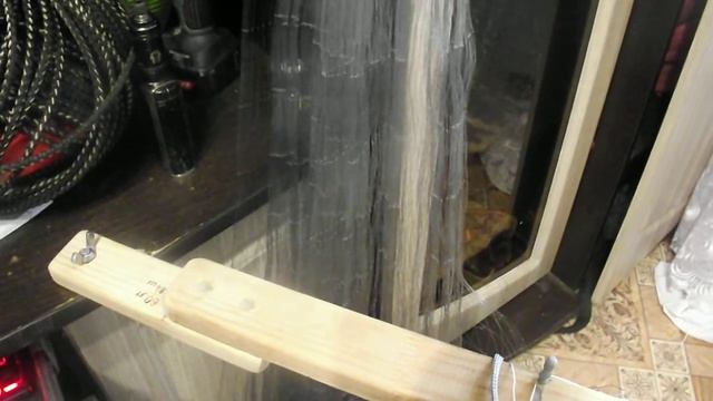 Сети.Посадка сеток на шнуры, какой выбрать?triseti.ru-сайт для заказа шнуров.