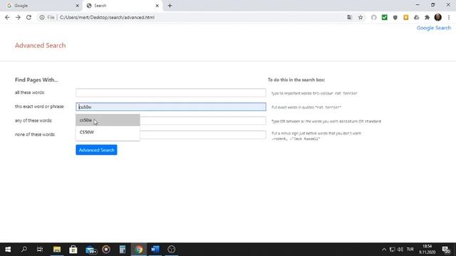 CS50’s Web Programming with Python and JavaScript | CS50W Project 0 Search смотреть онлайн