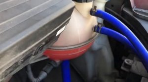 Замена крана отопителя Некст эвотек