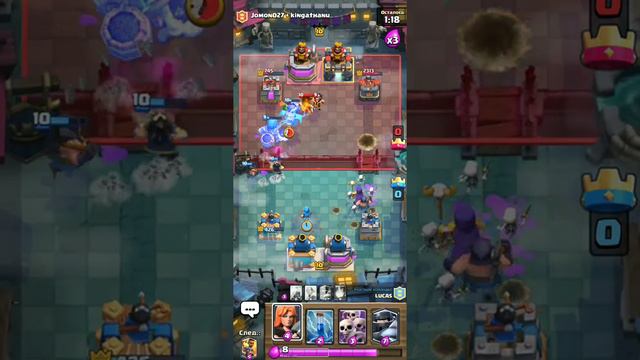 Клэш рояль новый режим смотреть онлайн