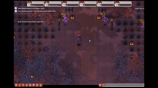 Pokemon Planet - Halloween Event 2020 смотреть онлайн