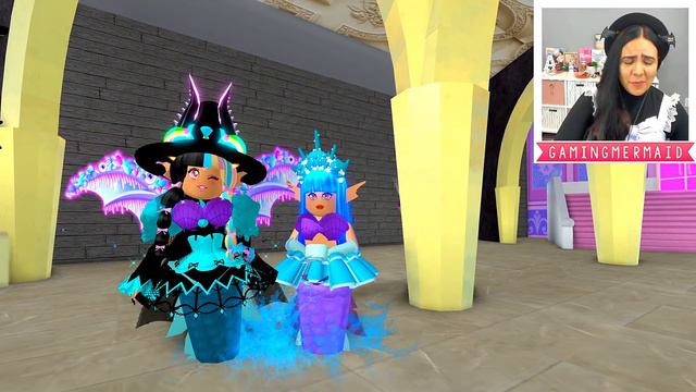 THE MERMAID FORCED TO MARRY A PRINCE 💔 Royale High School | Roblox Roleplay Love Story смотреть онлайн
