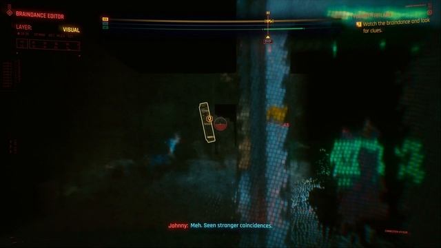 Cyberpunk 2077 I Fought the Law braindance clues смотреть онлайн